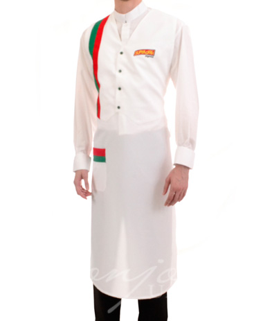  Uniforme para Cozinha